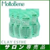 モルトベーネ クレイエステ パック 1000g 詰替4個 CLAY ESTHE モルトベーネ クレイエステ パックEX 1000g ×4【 4本